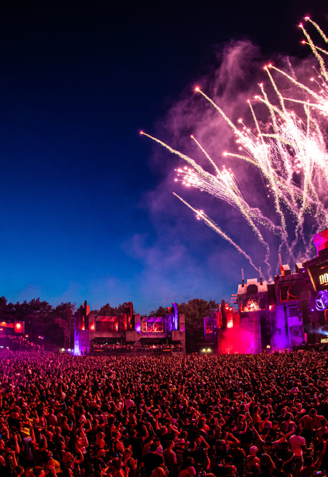 The timetable for Dominator We Will Prevail – The Spectacle