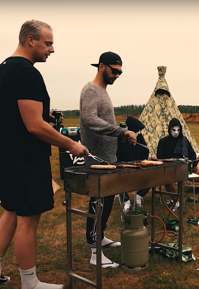 Grill een lekkere steak op de BASECAMP BBQ