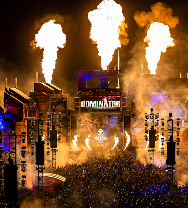 Relive the Dominator 2019 closing show by Angerfist!