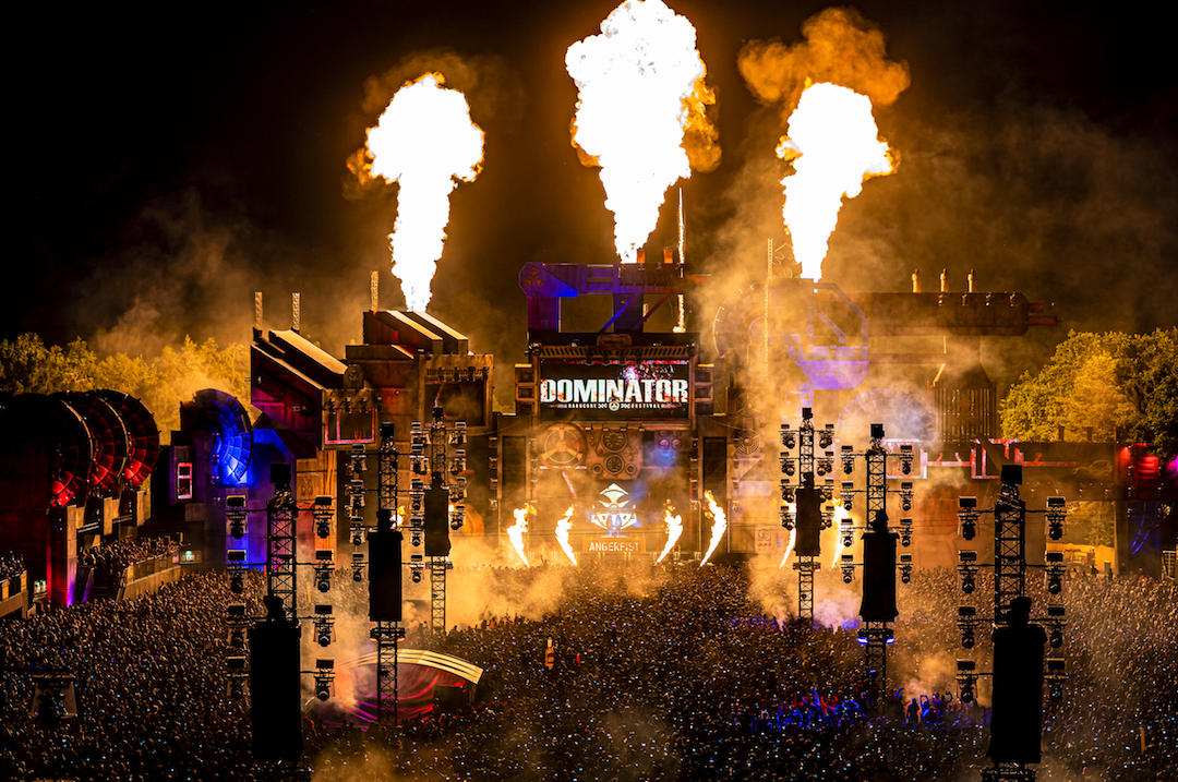 Relive the Dominator 2019 closing show by Angerfist!