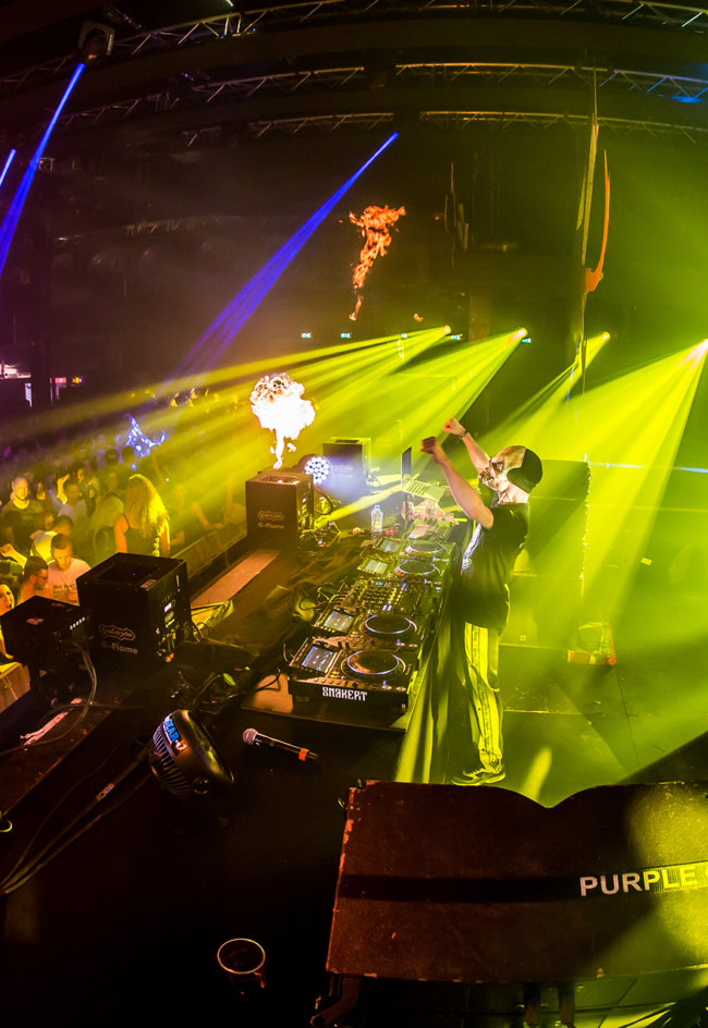 This is the Snakepit 2019 line-up