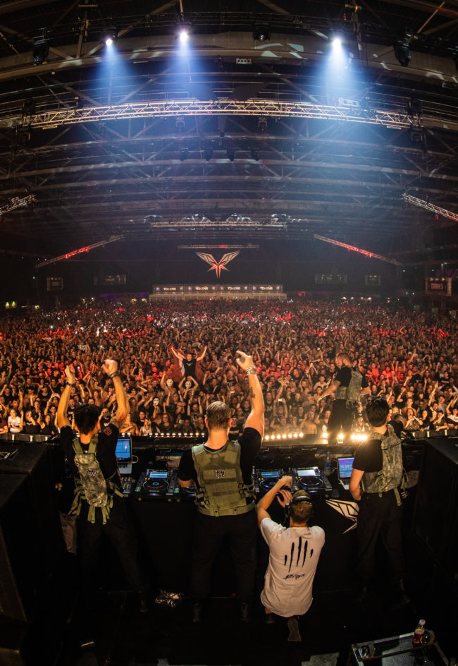 These brave artists will join the Brotherhood of Brutality