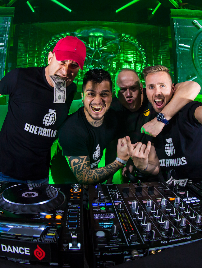 Check de live set van Guerrillas op Masters of Hardcore!