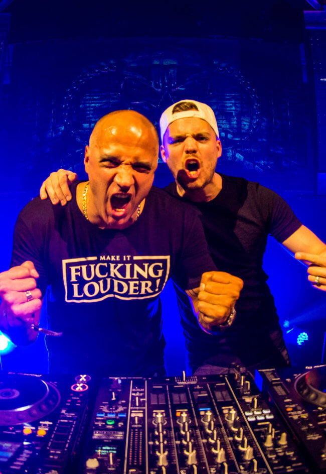 Watch Paul Elstak vs. Never Surrender’s liveset at Masters of Hardcore