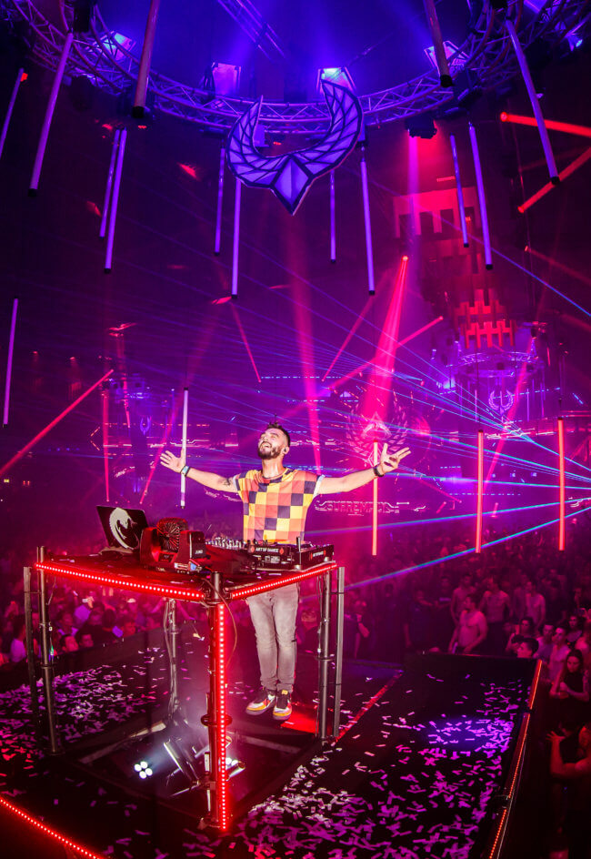 Relive the Supremacy 2019 liveset of Crypsis