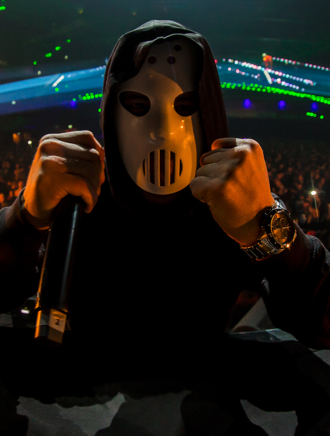 Dit is het officiële Angerfist – Diabolic Dice anthem