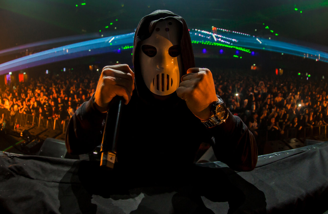 This is the official anthem for Angerfist – Diabolic Dice