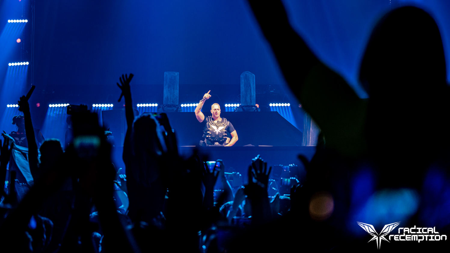 Photo moment with Radical Redemption at Brotherhood of Brutality