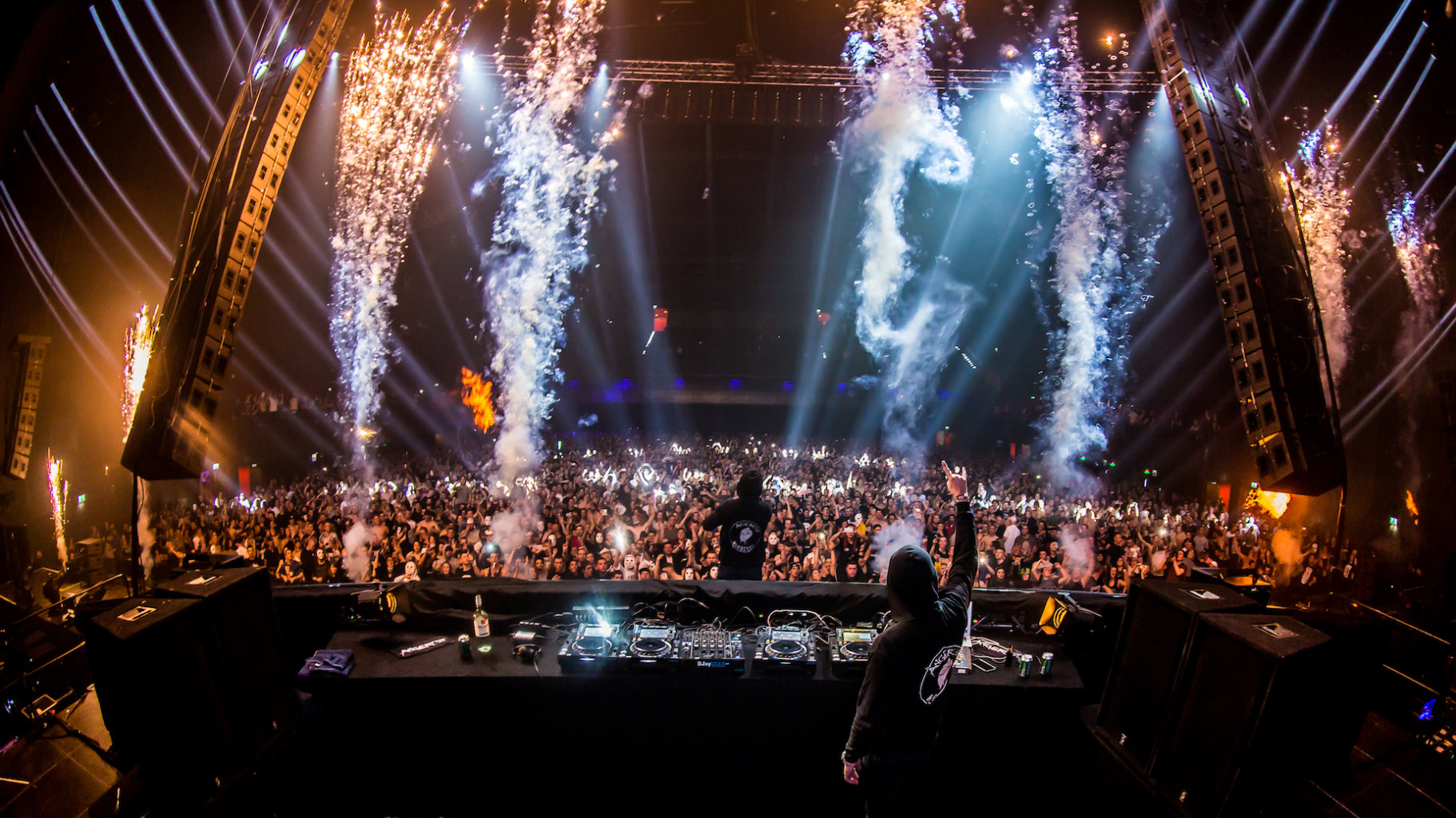 The timetable for Angerfist – Diabolic Dice!