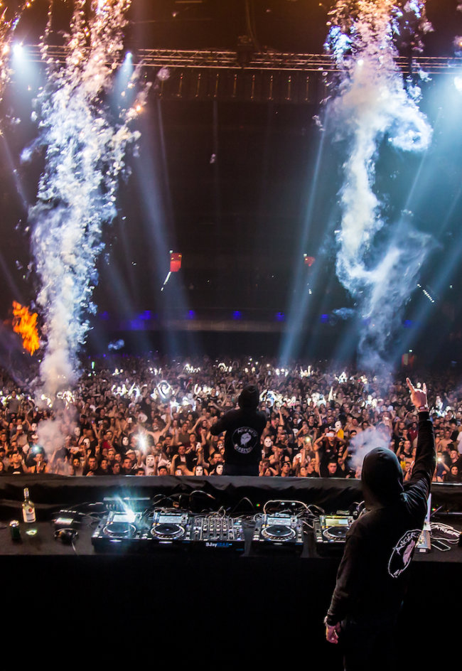 The timetable for Angerfist – Diabolic Dice!