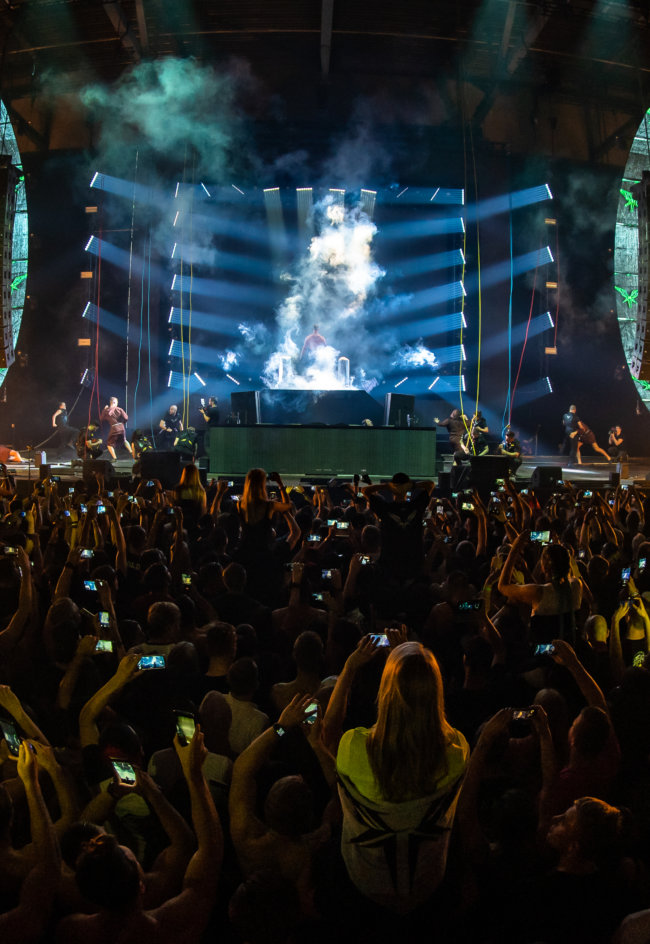 Watch the Brotherhood of Brutality opening show