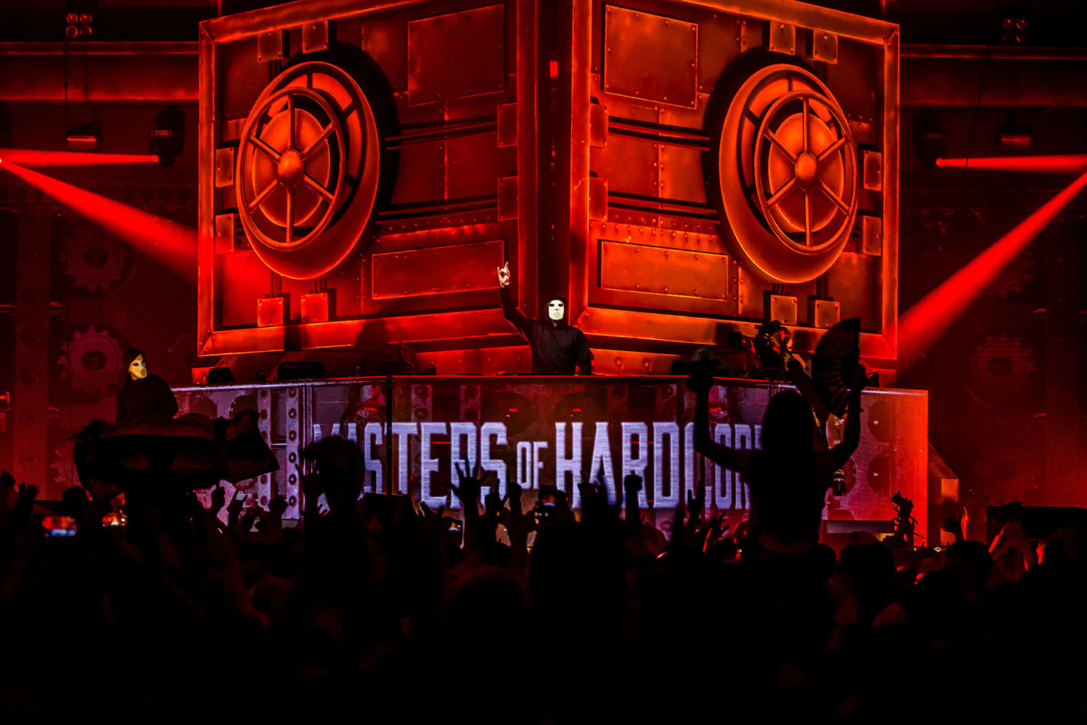 Get access to the pre-party with Angerfist & Deadly Guns