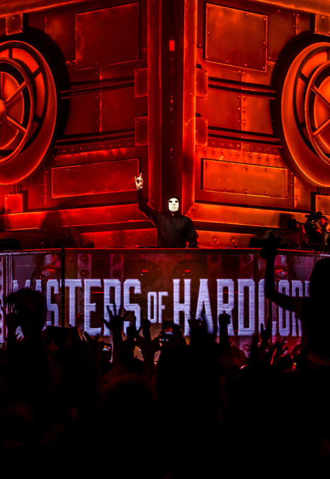 Get access to the pre-party with Angerfist & Deadly Guns