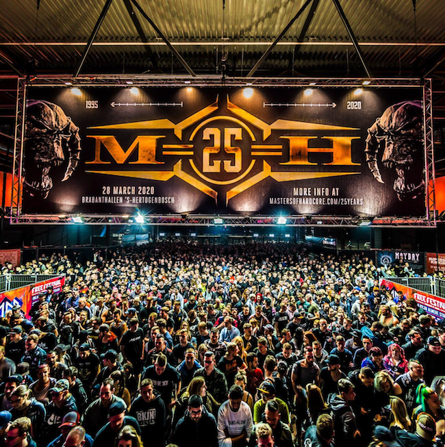 Hoe reis ik naar Masters of Hardcore 2020?