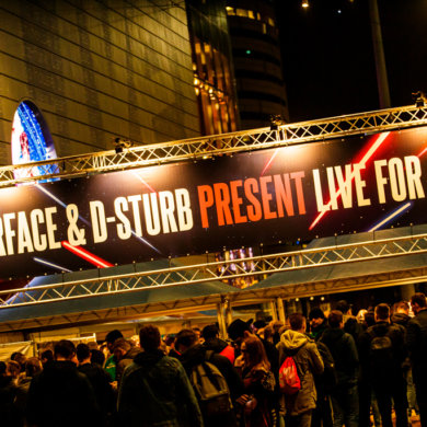 Warface & D-Sturb present Live For This 2019