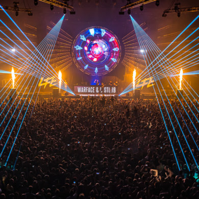 Warface & D-Sturb present Live For This 2019