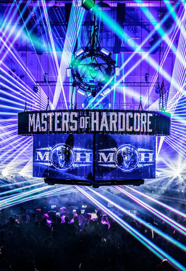 Go back to the year 2019 with this Yearmix from Masters of Hardcore