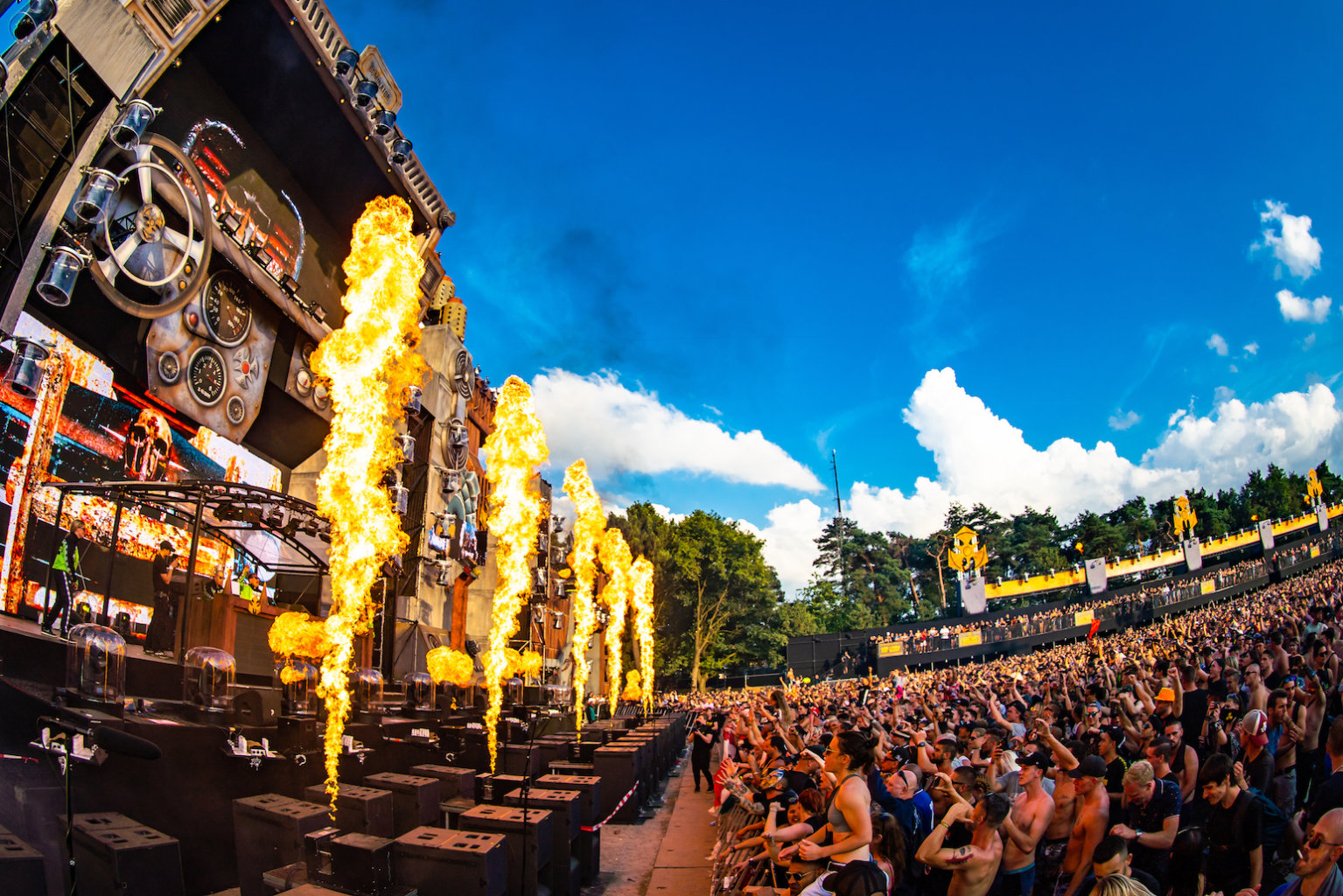 The live sets of Dominator Festival – Rally of Retribution 2019 are online now!