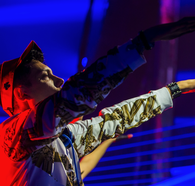 This is the official Masters of Hardcore 2020 anthem