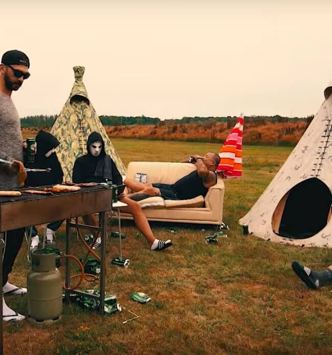 BASECAMP BBQ | AIRFORCE Festival 2019 – Destined to Diverge