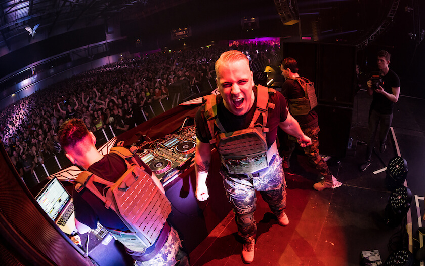 Radical Redemption – Brotherhood of Brutality | Line-up