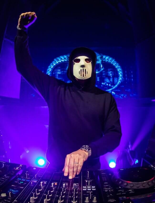De Angerfist ‘Harcore Therapy’ sessie