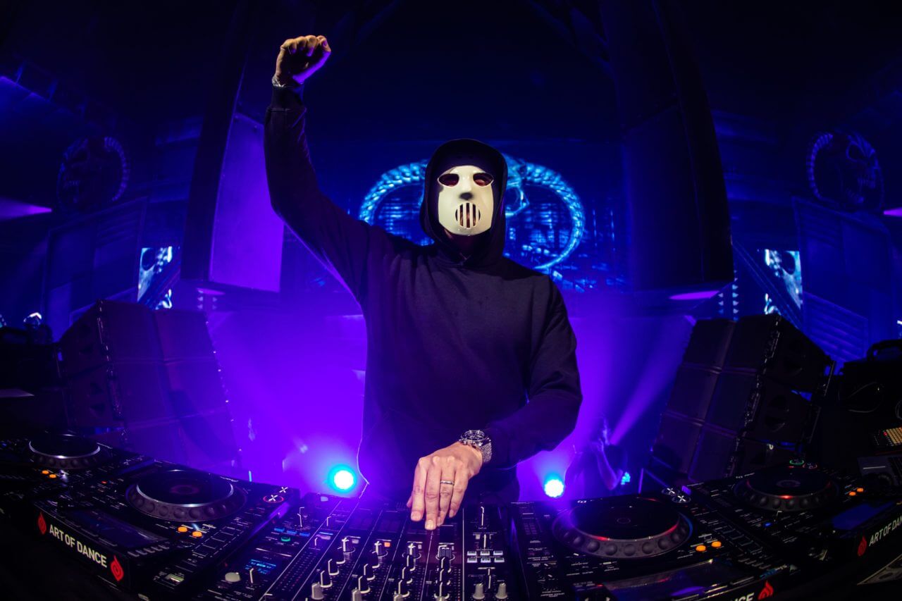 De Angerfist ‘Harcore Therapy’ sessie