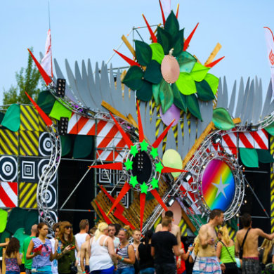 Free Festival 2014 – The Harder Styles