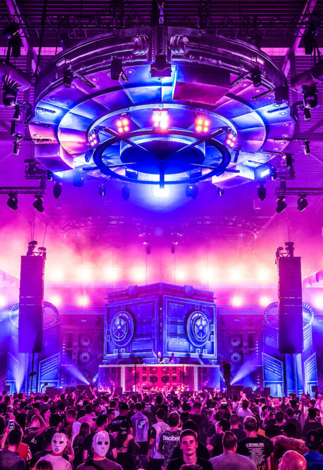 Let it all go during the Hardcore Therapy Session 2.0!