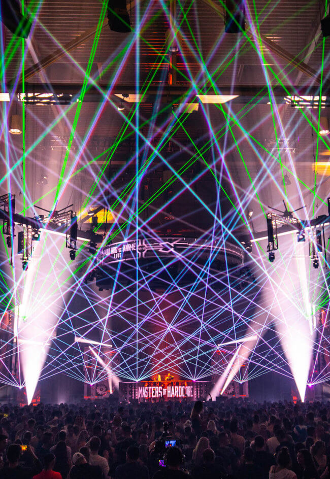 This is the timetable for Hardcore Therapy 2.0