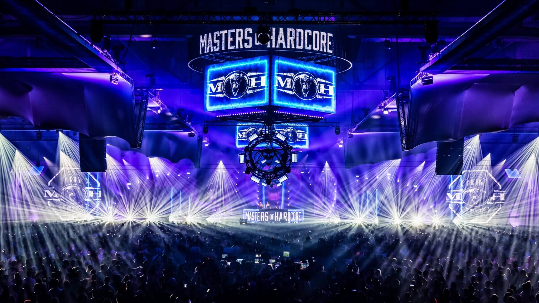 IMPORTANT: New date Masters of Hardcore