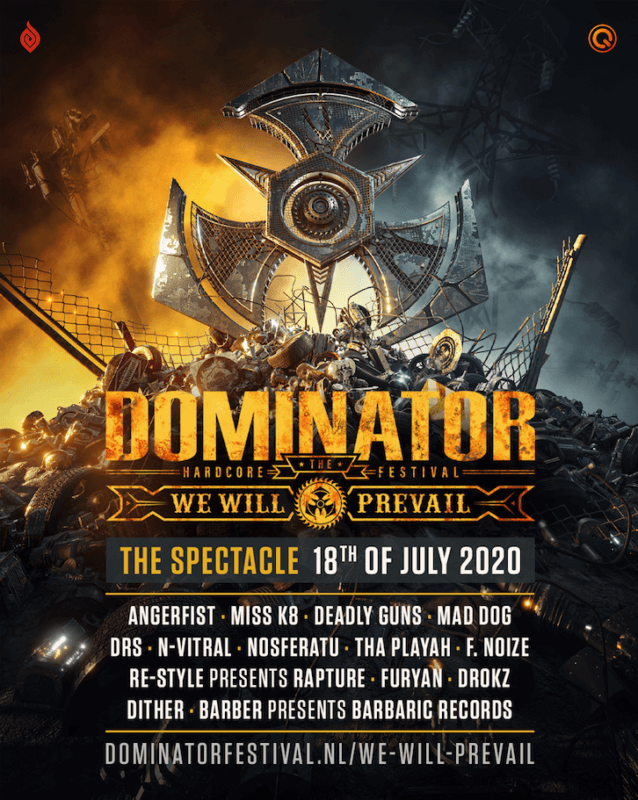 Full Line-up | Dominator - We Will Prevail