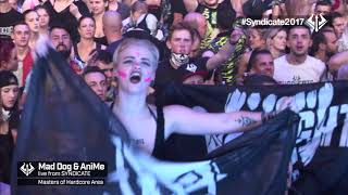 Relive the performance by Mad Dog & AniMe at Syndicate 2017