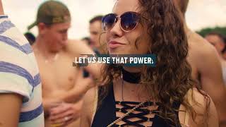 Dit is het Free Festival 2018 Hardstyle Anthem van Chain Reaction!