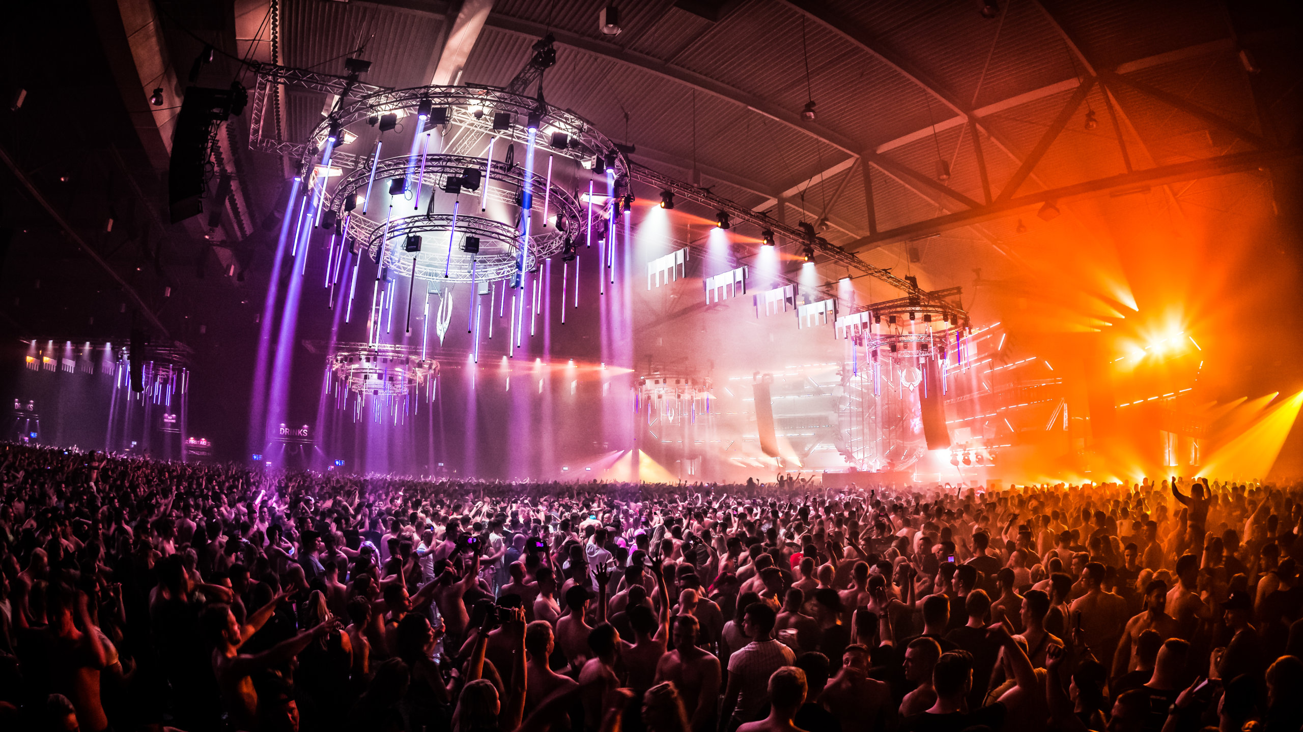 Prepare yourself for Supremacy 2019 with this warm-up mix