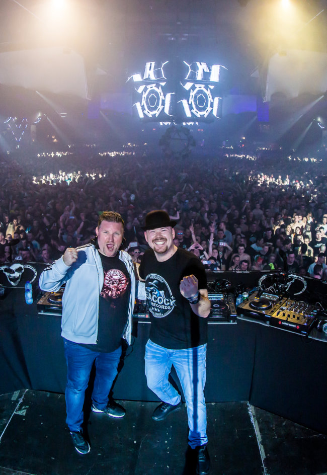 Watch Partyraiser vs. Dr. Peacock at Masters of Hardcore 2018 – Tournament of Tyrants