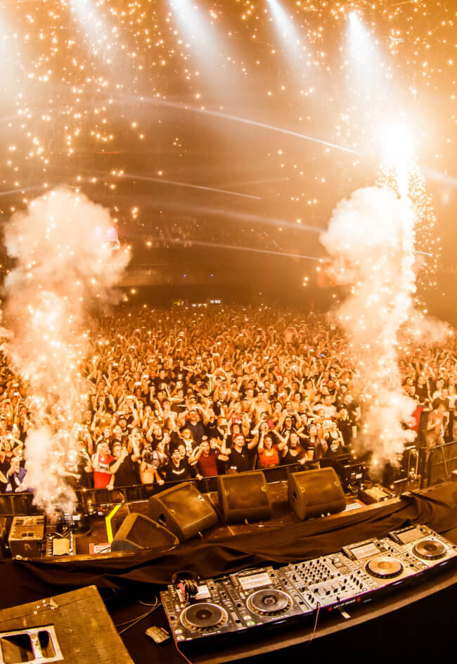 Warface presents Live For This | Line-up