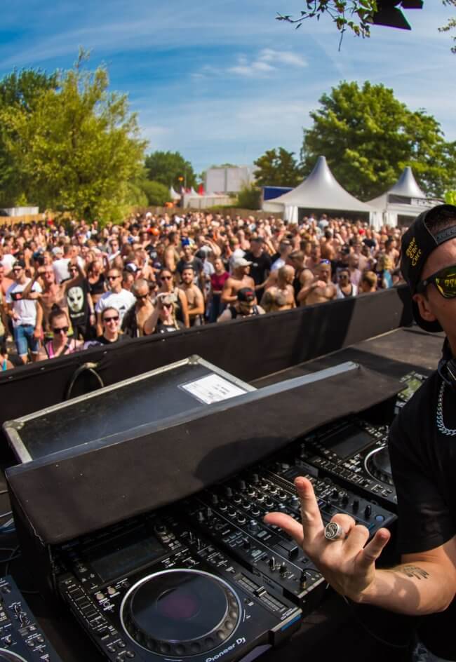 The Free Festival uptempo anthem maker van 2021: Andy the Core