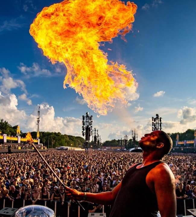 WIN Dominator Festival tickets + camping tickets with a Group Camp for you and your friends