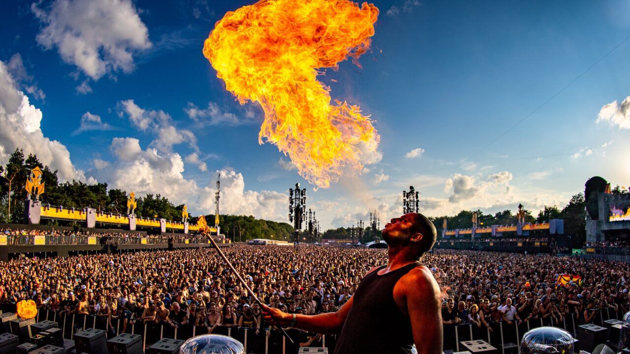 WIN Dominator Festival tickets + camping tickets with a Group Camp for you and your friends