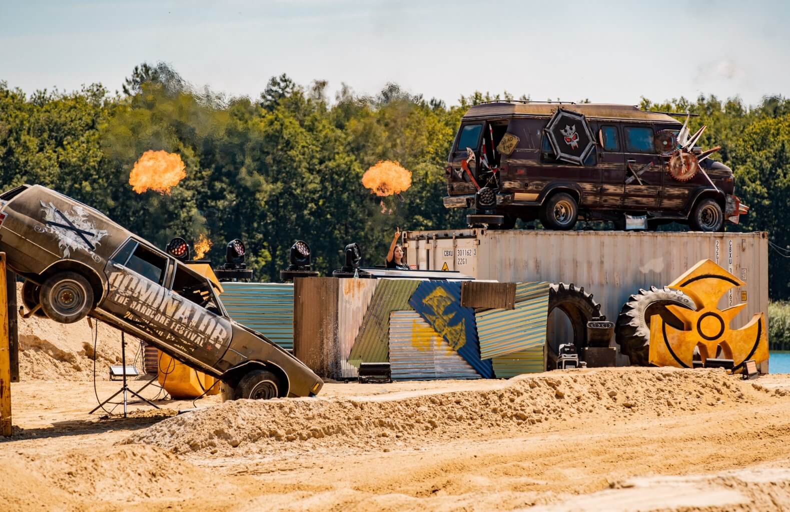 The Dominator We Will Prevail timetable is here!