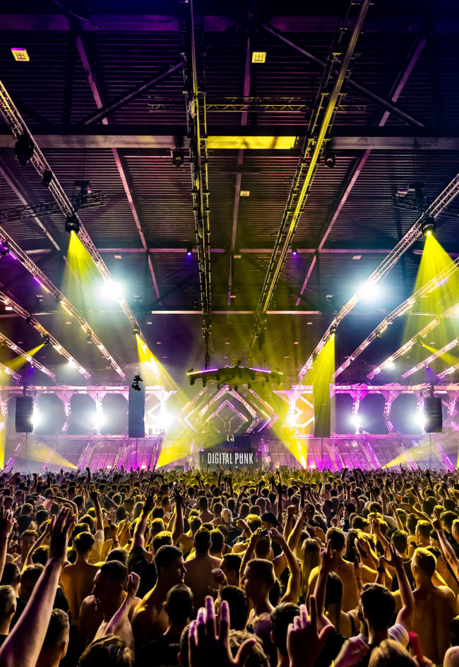 The Digital Punk set at Supremacy is now online!