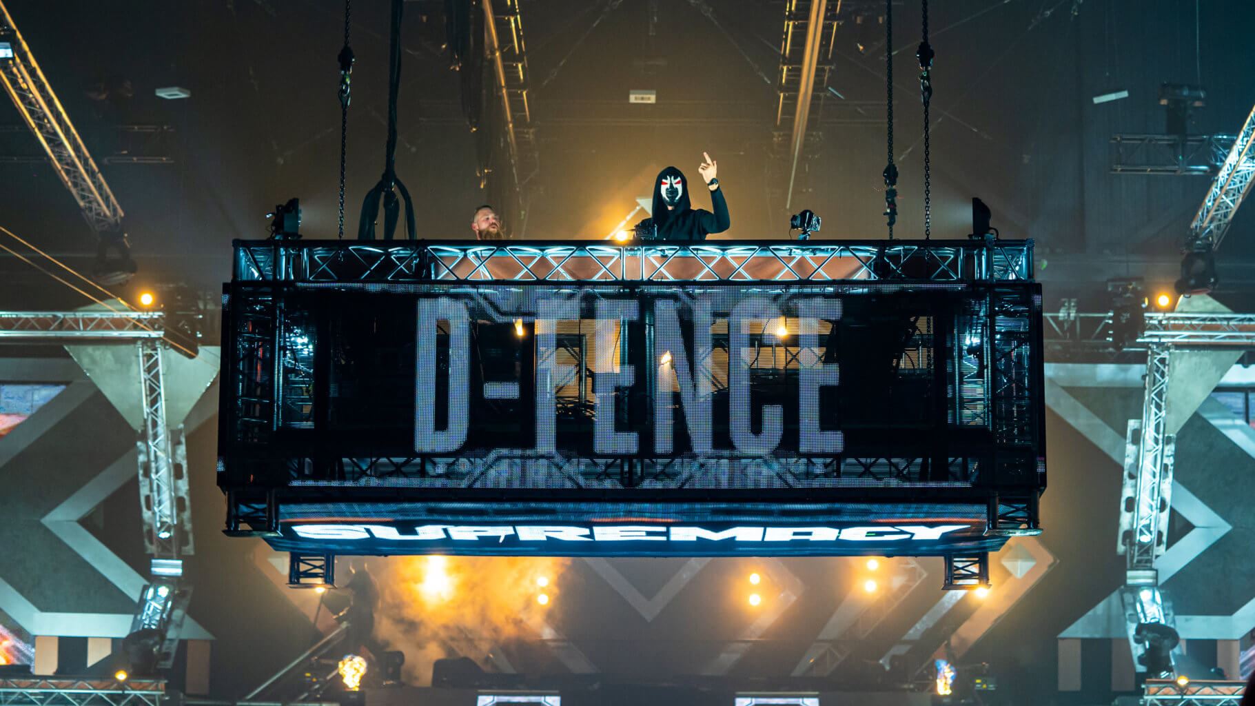 De Supremacy liveset van D-Fence is nu online!