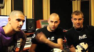 Watch the Dominator interview with Art of Fighters here!