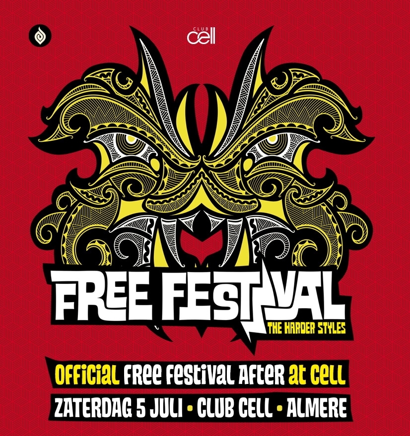 Free Festival – The Harder Styles (Afterparty) 2014