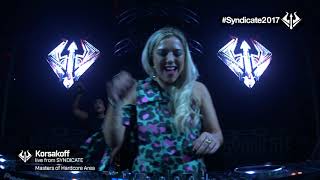Relive SYNDICATE 2017 with the set of Korsakoff!