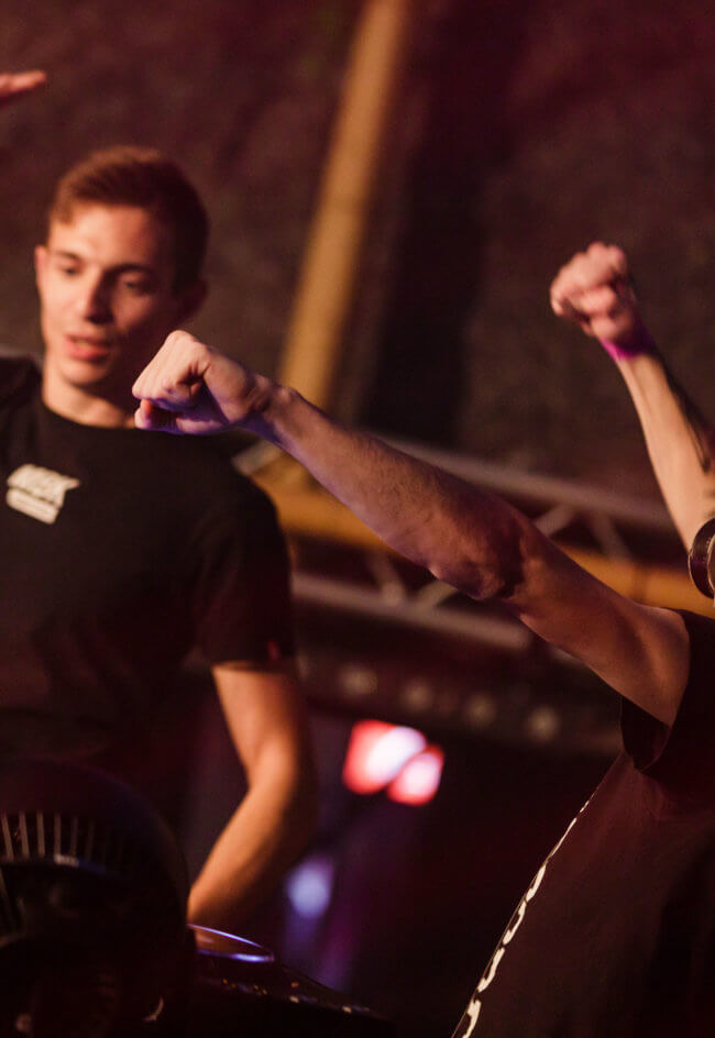 Luister naar de sets van Barber en NSD vs MBK op Snakepit 2021!