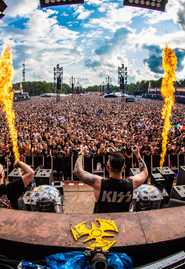 Check the full Line-up for Dominator Festival now!