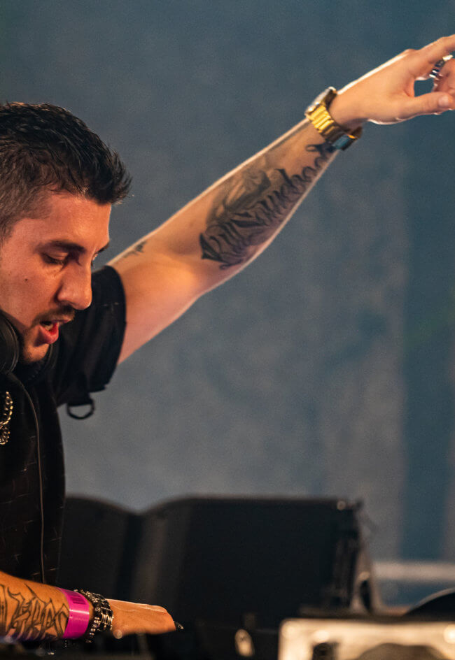 Listen to the sets of Andy the Core and Trespassed at Snakepit 2021!