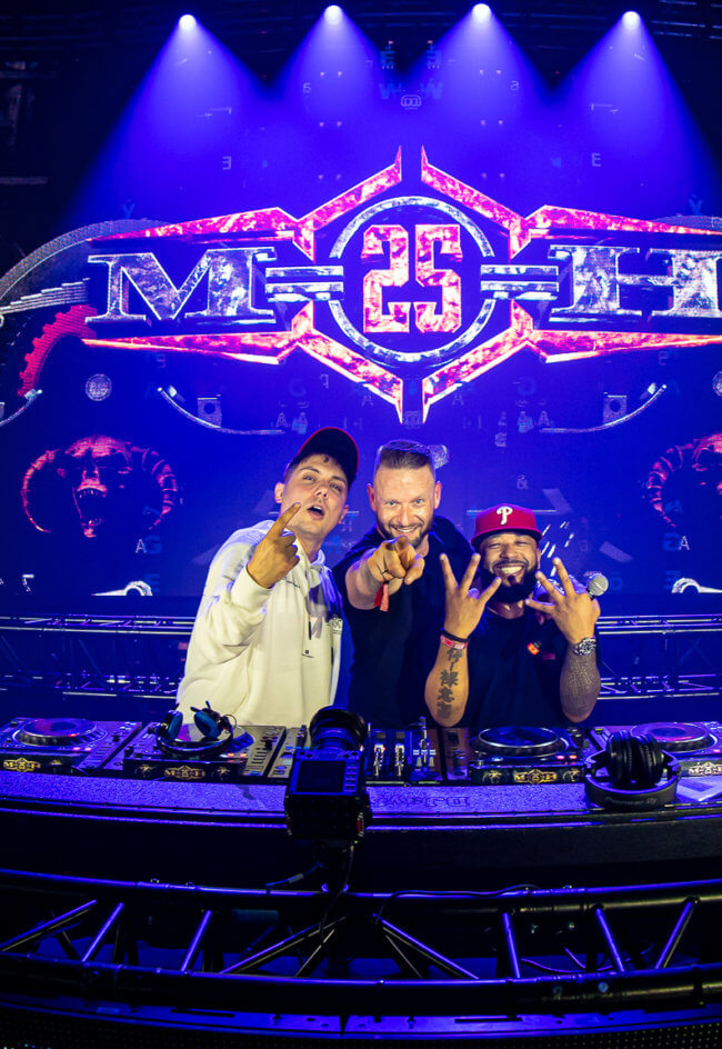 Relive the full anthem show by Mad Dog and Evil Activities at Masters of Hardcore 2022